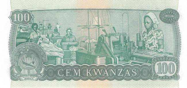 100 Kwanzas 1976